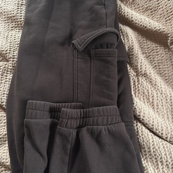 brown cargo sweats 🦃 - Picture 2 of 3